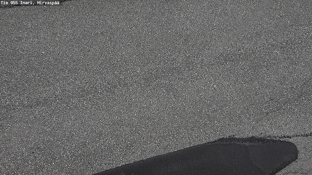 Kelikamerat Kuva Tie 955 Inari, Hirvaspää, Inari, Lappi