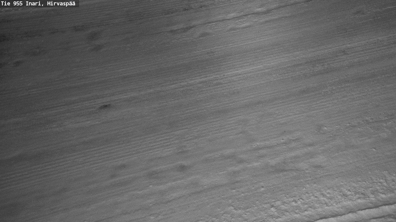 Kelikamerat Kuva Tie 955 Inari, Hirvaspää, Inari, Lappi