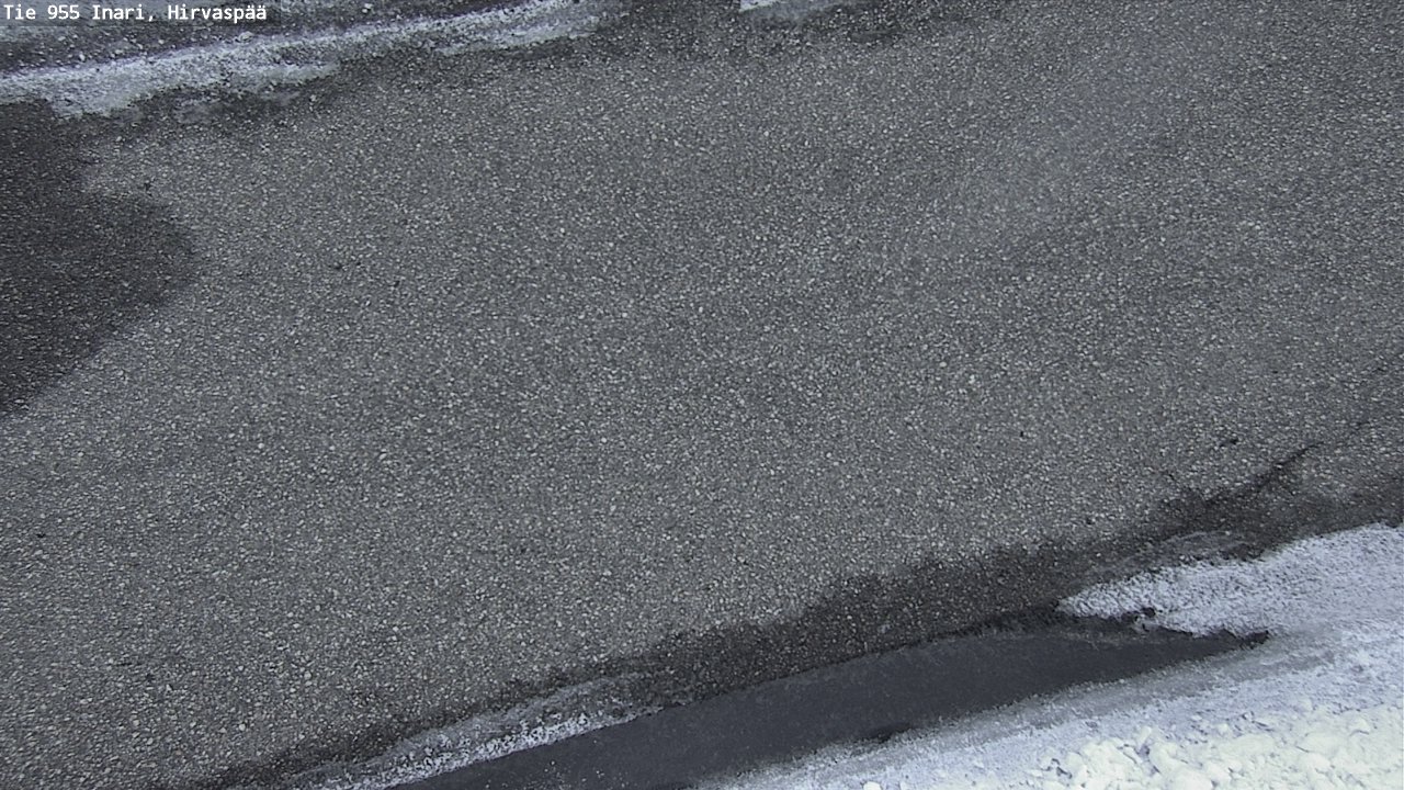 Kelikamerat Kuva Tie 955 Inari, Hirvaspää, Inari, Lappi