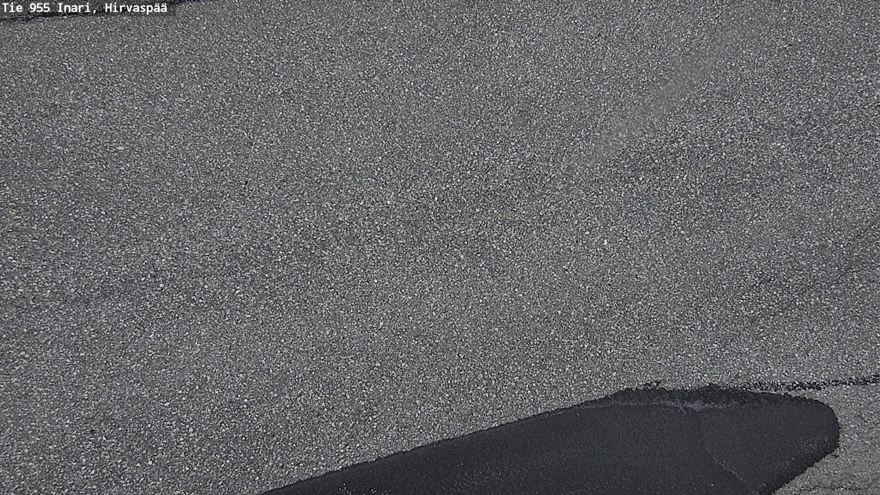 Weather Camera Image Väg 955 Enare, Hirvaspää, Inari, Lappi