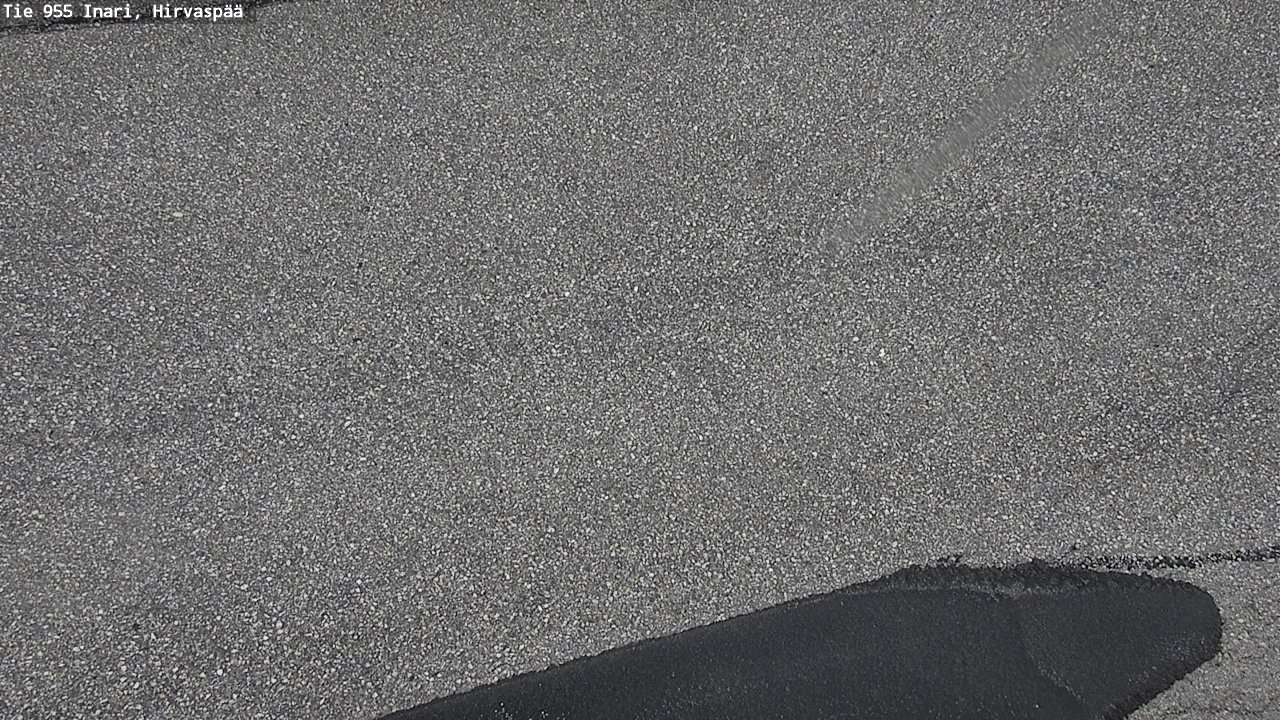 Kelikamerat Kuva Tie 955 Inari, Hirvaspää, Inari, Lappi