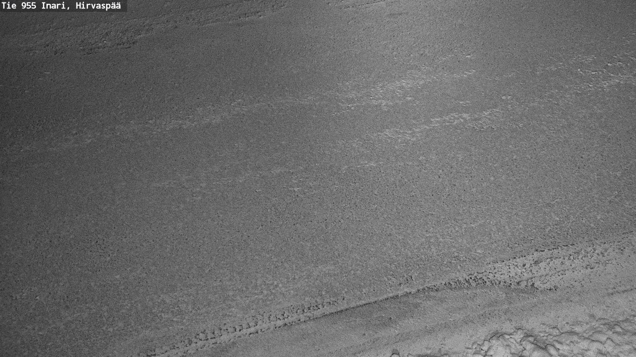 Kelikamerat Kuva Tie 955 Inari, Hirvaspää, Inari, Lappi