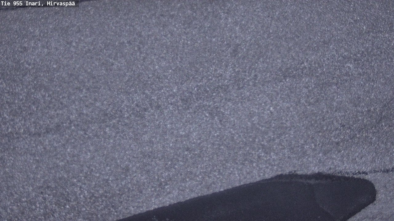 Kelikamerat Kuva Tie 955 Inari, Hirvaspää, Inari, Lappi