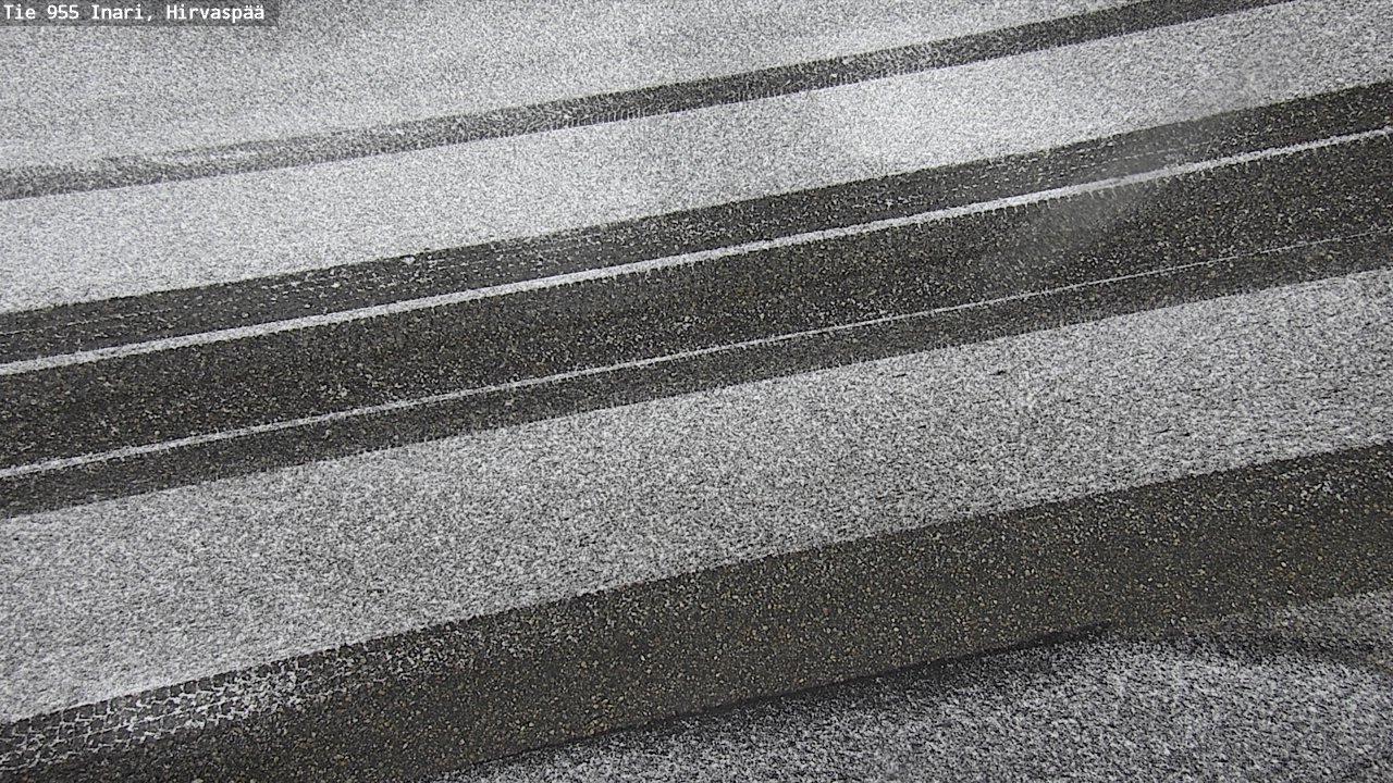 Kelikamerat Kuva Tie 955 Inari, Hirvaspää, Inari, Lappi