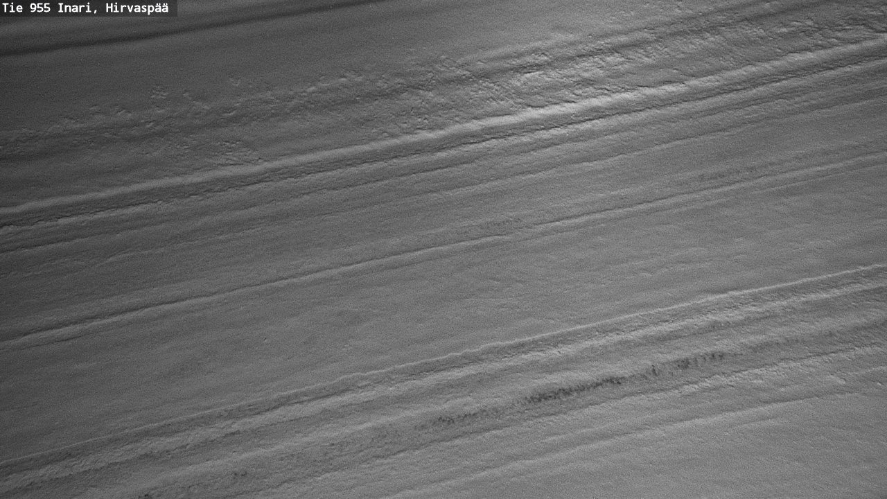 Kelikamerat Kuva Tie 955 Inari, Hirvaspää, Inari, Lappi