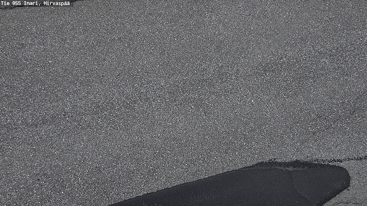Weather Camera Image Väg 955 Enare, Hirvaspää, Inari, Lappi