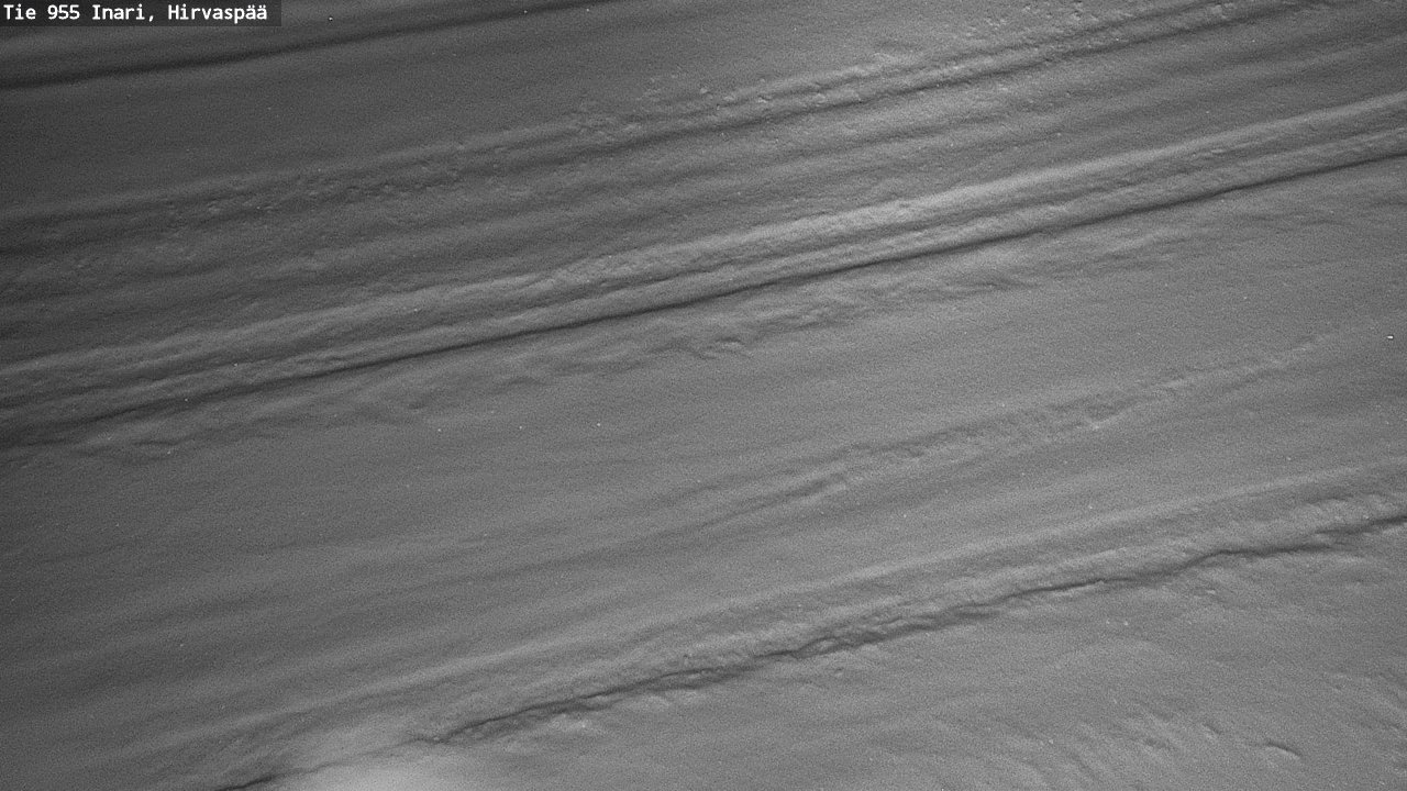 Kelikamerat Kuva Tie 955 Inari, Hirvaspää, Inari, Lappi