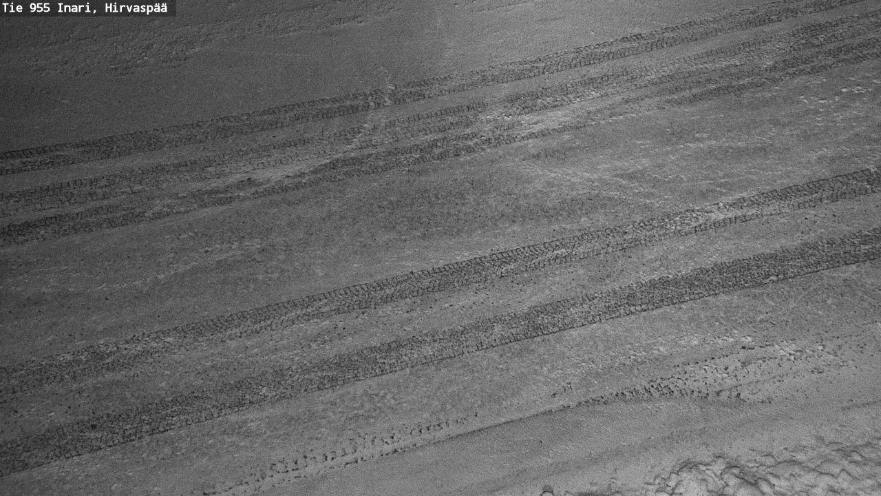 Kelikamerat Kuva Tie 955 Inari, Hirvaspää, Inari, Lappi