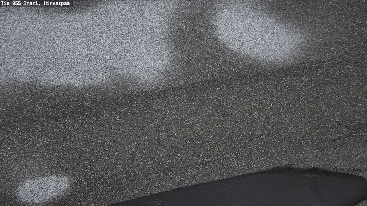 Kelikamerat Kuva Tie 955 Inari, Hirvaspää, Inari, Lappi