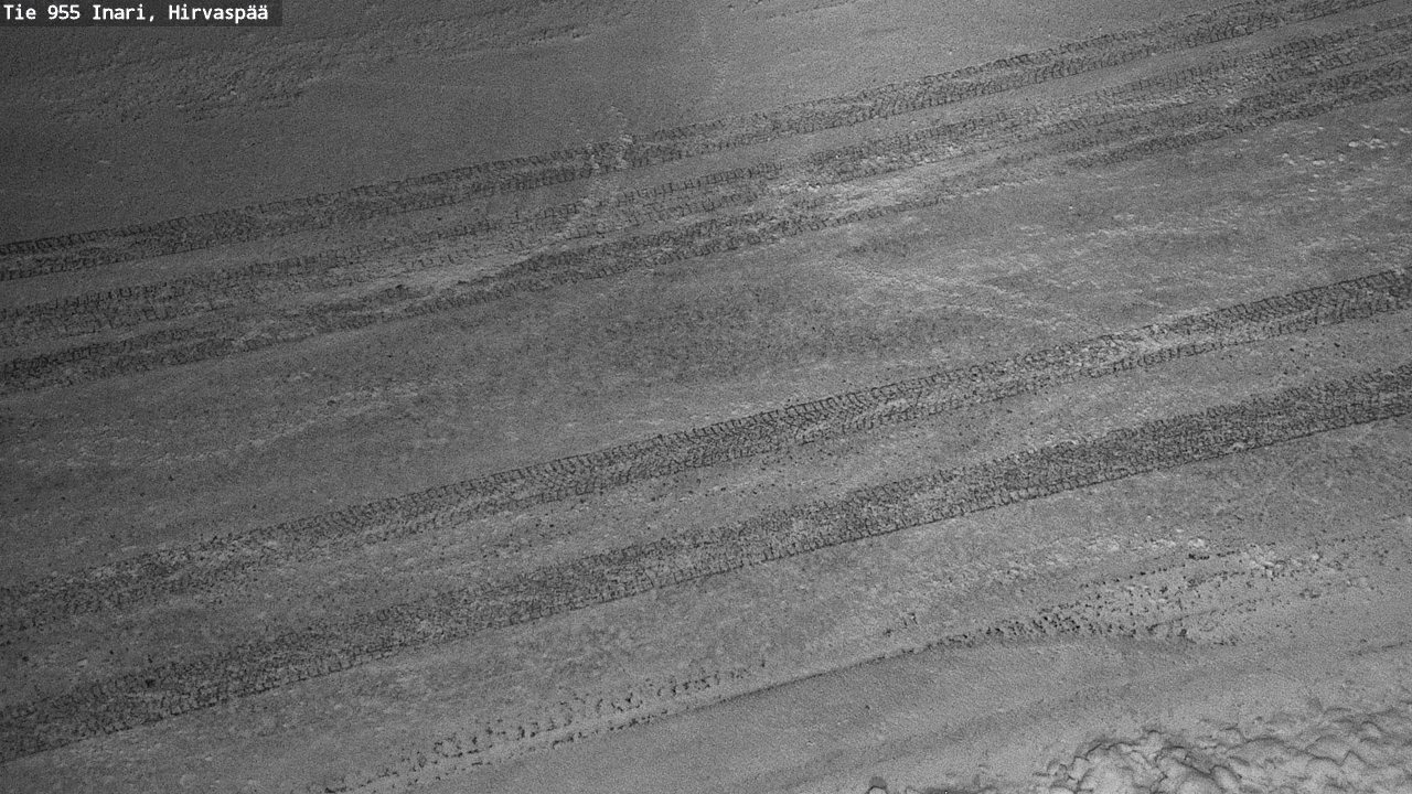 Kelikamerat Kuva Tie 955 Inari, Hirvaspää, Inari, Lappi