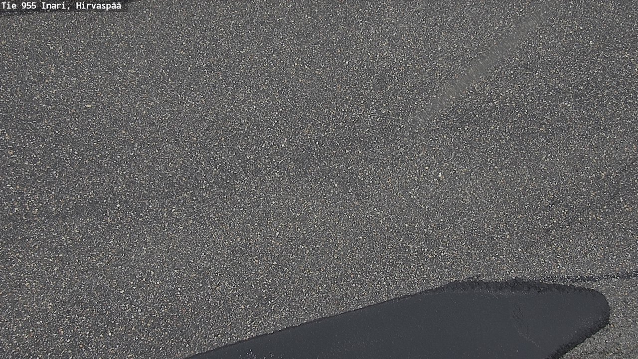 Kelikamerat Kuva Tie 955 Inari, Hirvaspää, Inari, Lappi
