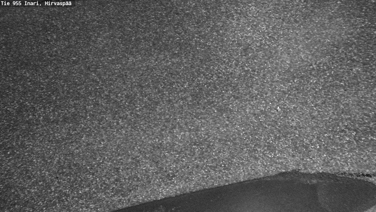 Kelikamerat Kuva Tie 955 Inari, Hirvaspää, Inari, Lappi