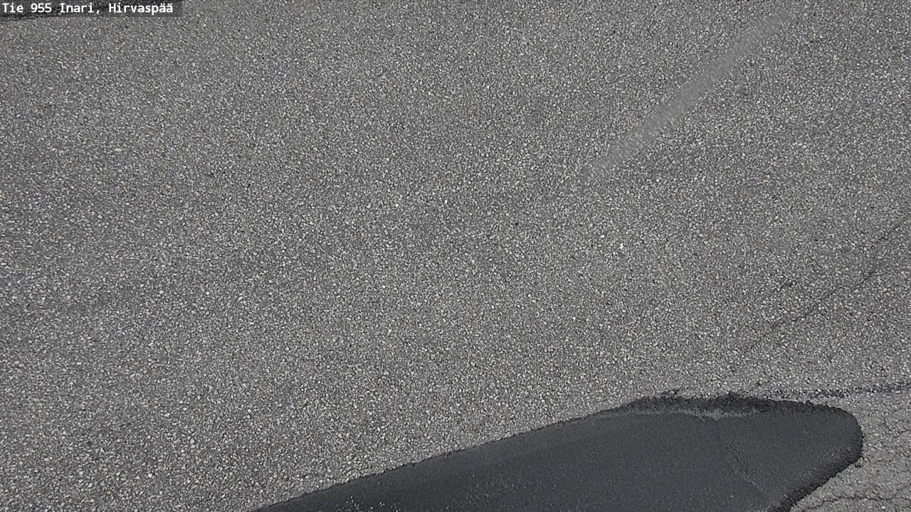 Weather Camera Image Väg 955 Enare, Hirvaspää, Inari, Lappi