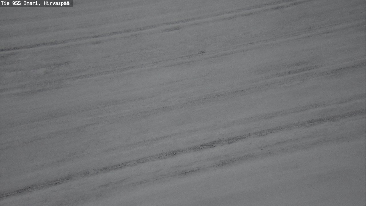Kelikamerat Kuva Tie 955 Inari, Hirvaspää, Inari, Lappi