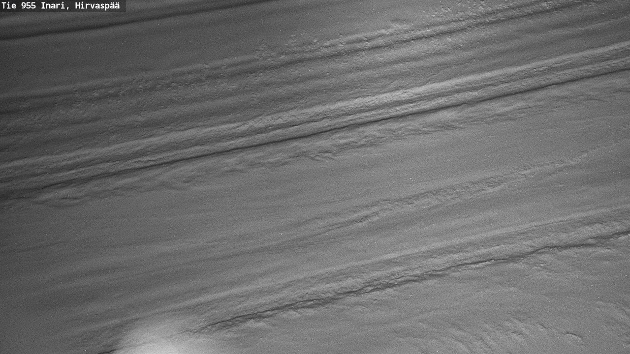 Kelikamerat Kuva Tie 955 Inari, Hirvaspää, Inari, Lappi