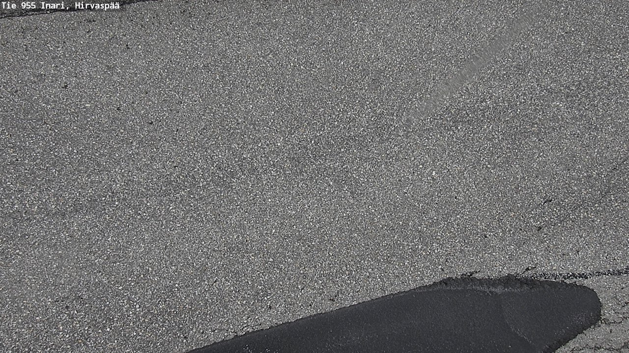 Kelikamerat Kuva Tie 955 Inari, Hirvaspää, Inari, Lappi
