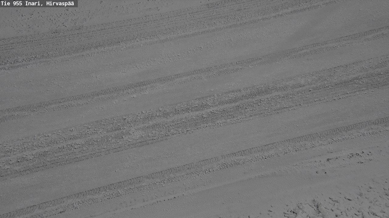 Kelikamerat Kuva Tie 955 Inari, Hirvaspää, Inari, Lappi