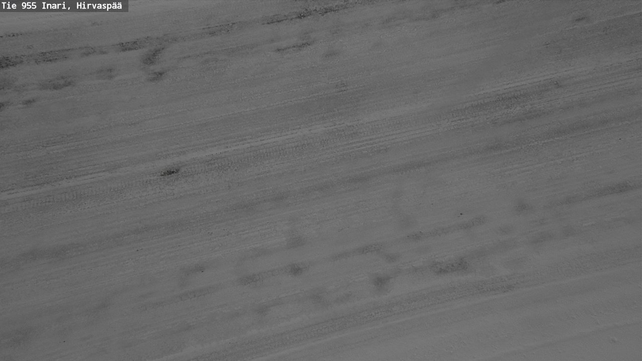 Kelikamerat Kuva Tie 955 Inari, Hirvaspää, Inari, Lappi