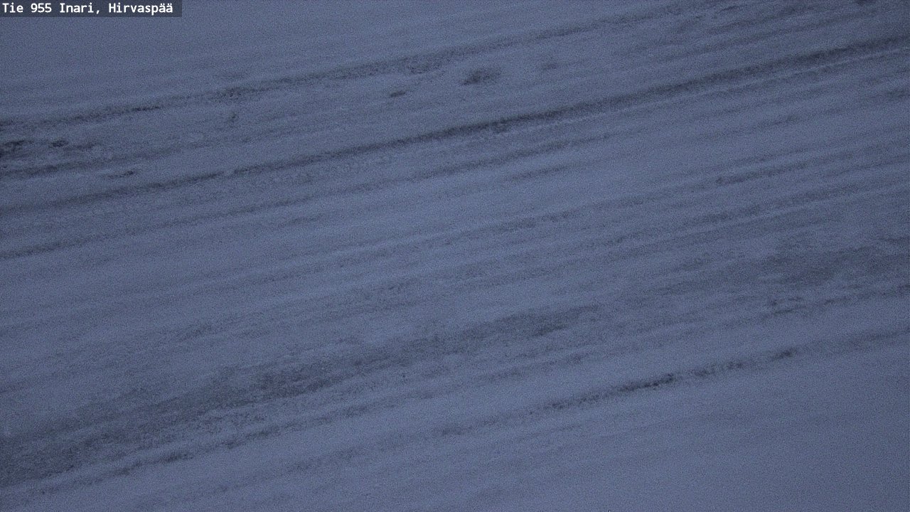 Kelikamerat Kuva Tie 955 Inari, Hirvaspää, Inari, Lappi