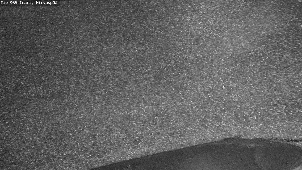 Kelikamerat Kuva Tie 955 Inari, Hirvaspää, Inari, Lappi