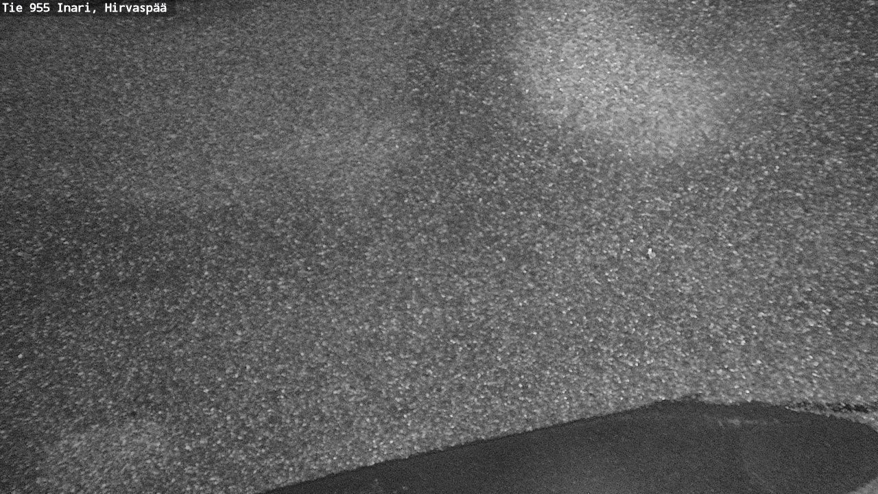 Kelikamerat Kuva Tie 955 Inari, Hirvaspää, Inari, Lappi