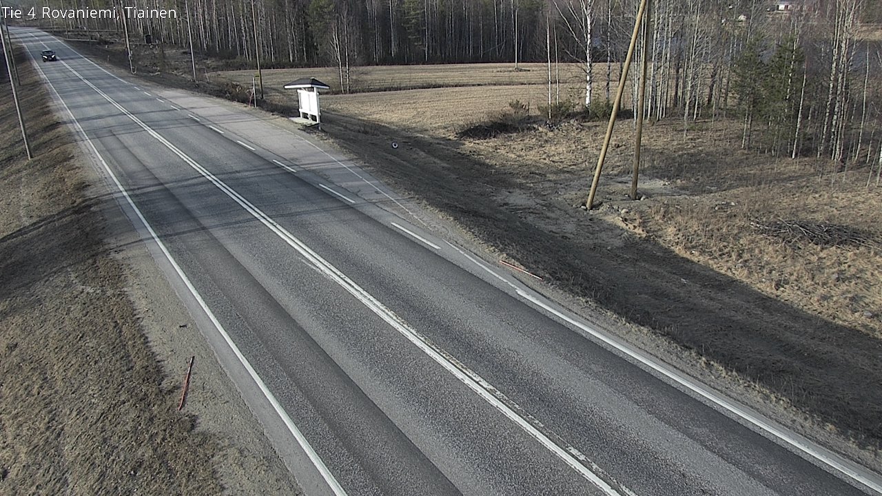 Kelikamerat Kuva Tie 4 Rovaniemi, Tiainen, Rovaniemi, Lappi
