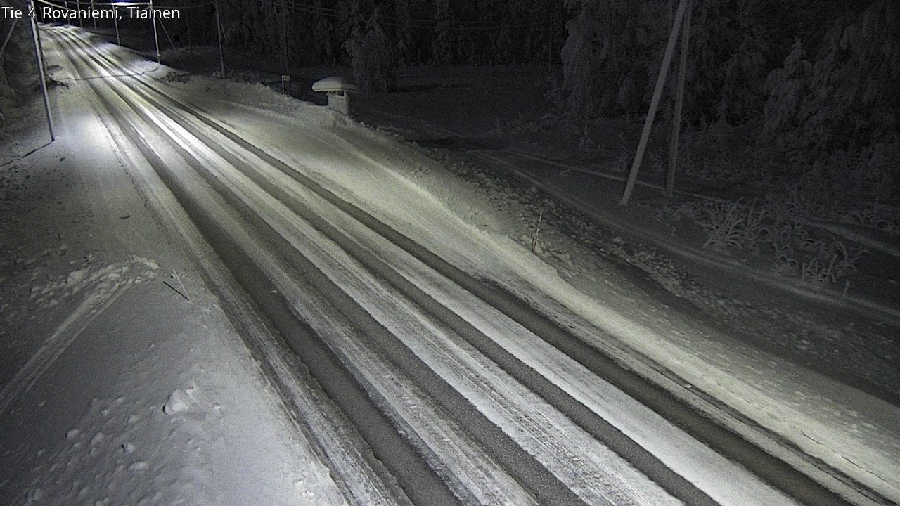Kelikamerat Kuva Tie 4 Rovaniemi, Tiainen, Rovaniemi, Lappi