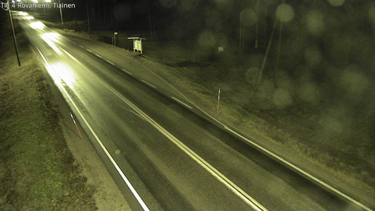 Kelikamerat Kuva Tie 4 Rovaniemi, Tiainen, Rovaniemi, Lappi