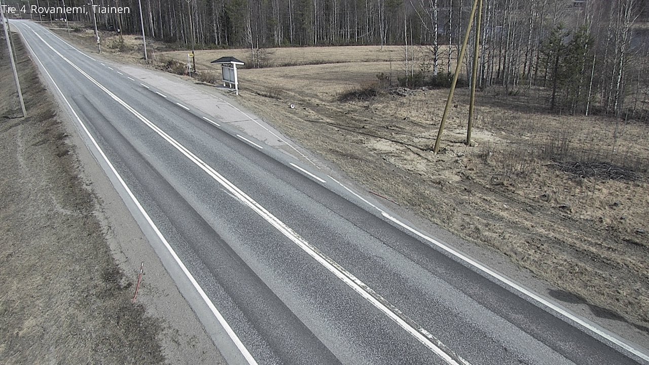 Kelikamerat Kuva Tie 4 Rovaniemi, Tiainen, Rovaniemi, Lappi