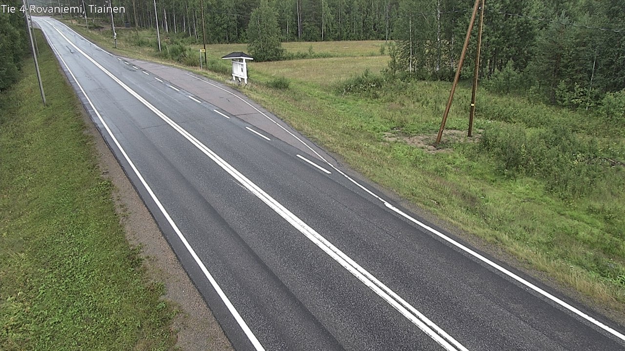 Kelikamerat Kuva Tie 4 Rovaniemi, Tiainen, Rovaniemi, Lappi