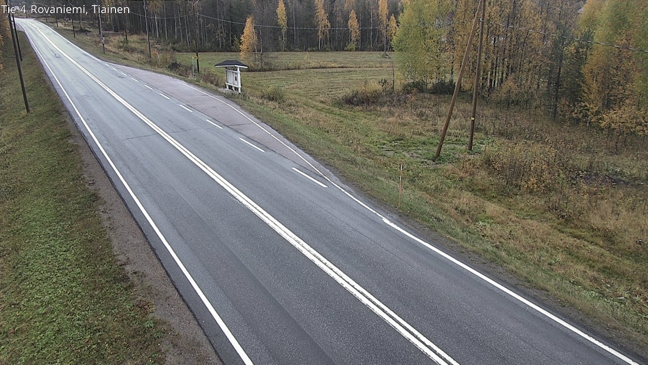 Kelikamerat Kuva Tie 4 Rovaniemi, Tiainen, Rovaniemi, Lappi