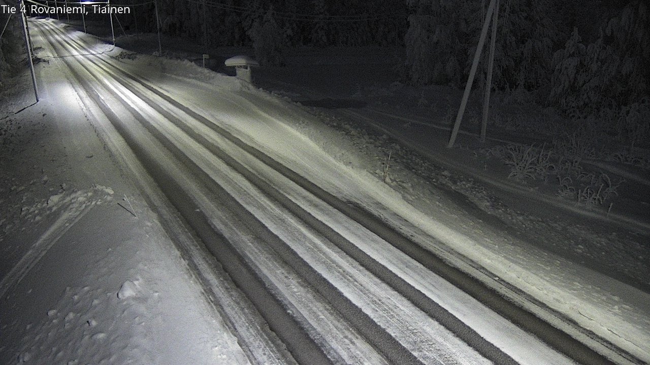 Kelikamerat Kuva Tie 4 Rovaniemi, Tiainen, Rovaniemi, Lappi