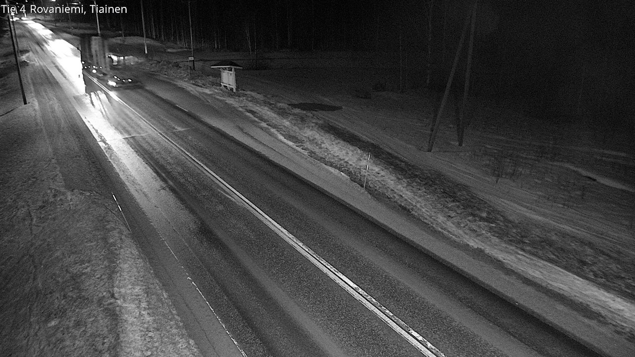 Kelikamerat Kuva Tie 4 Rovaniemi, Tiainen, Rovaniemi, Lappi