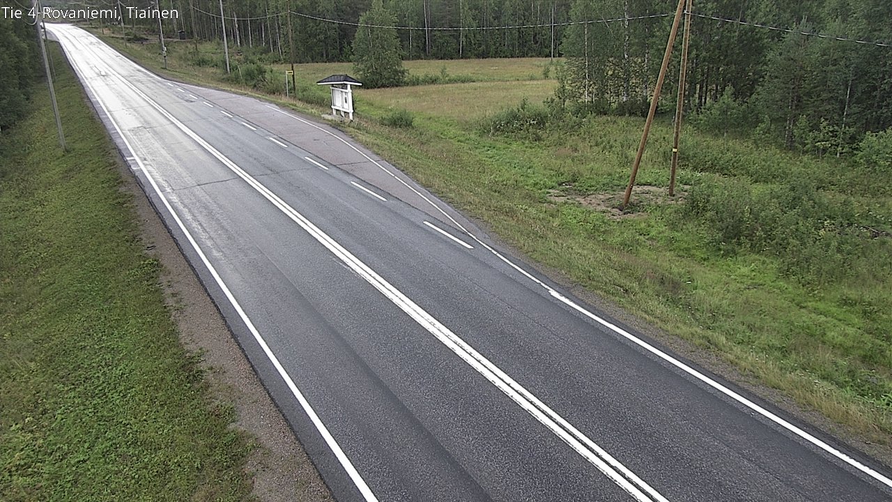 Kelikamerat Kuva Tie 4 Rovaniemi, Tiainen, Rovaniemi, Lappi