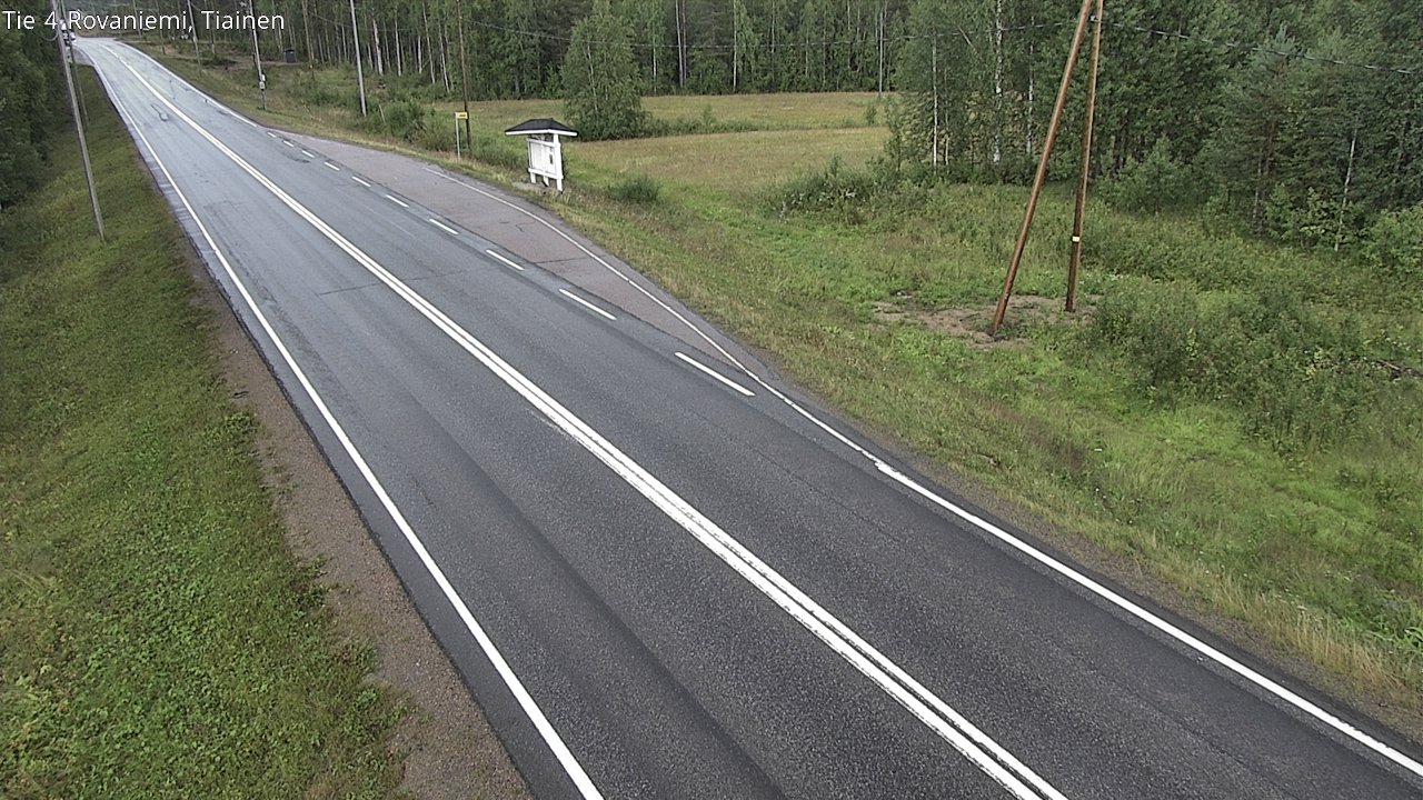 Kelikamerat Kuva Tie 4 Rovaniemi, Tiainen, Rovaniemi, Lappi