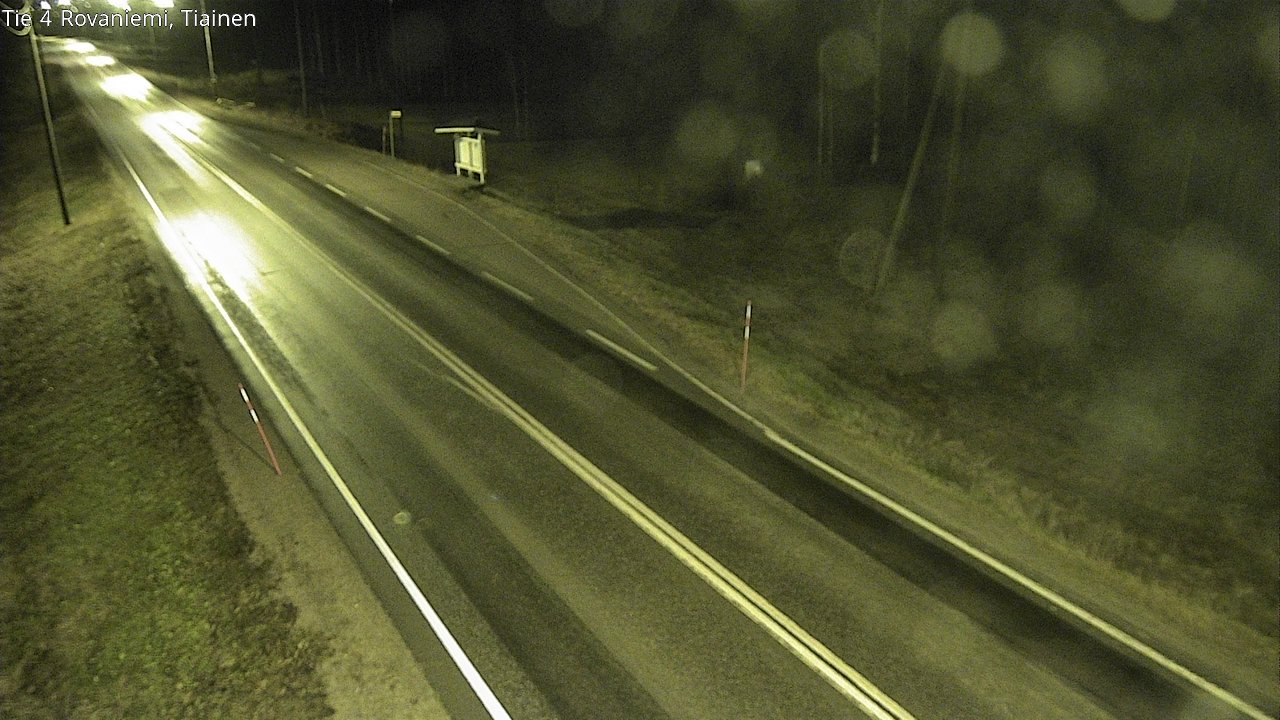 Kelikamerat Kuva Tie 4 Rovaniemi, Tiainen, Rovaniemi, Lappi