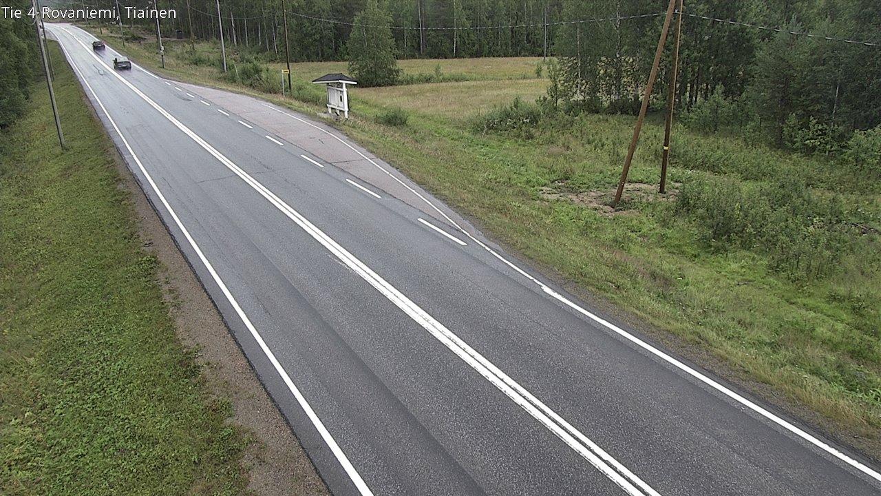 Kelikamerat Kuva Tie 4 Rovaniemi, Tiainen, Rovaniemi, Lappi