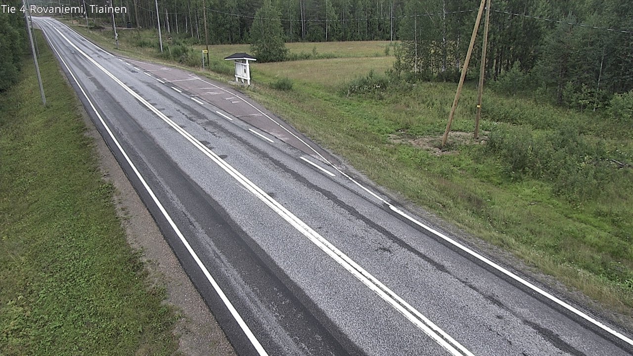 Kelikamerat Kuva Tie 4 Rovaniemi, Tiainen, Rovaniemi, Lappi