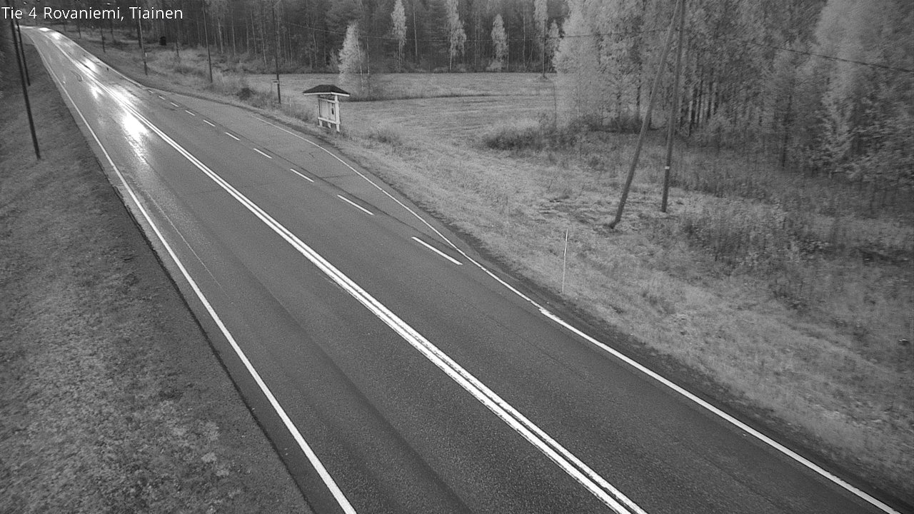 Kelikamerat Kuva Tie 4 Rovaniemi, Tiainen, Rovaniemi, Lappi