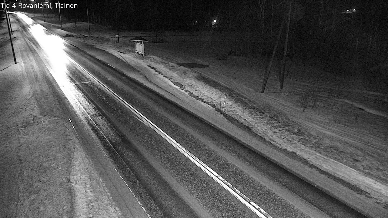 Kelikamerat Kuva Tie 4 Rovaniemi, Tiainen, Rovaniemi, Lappi