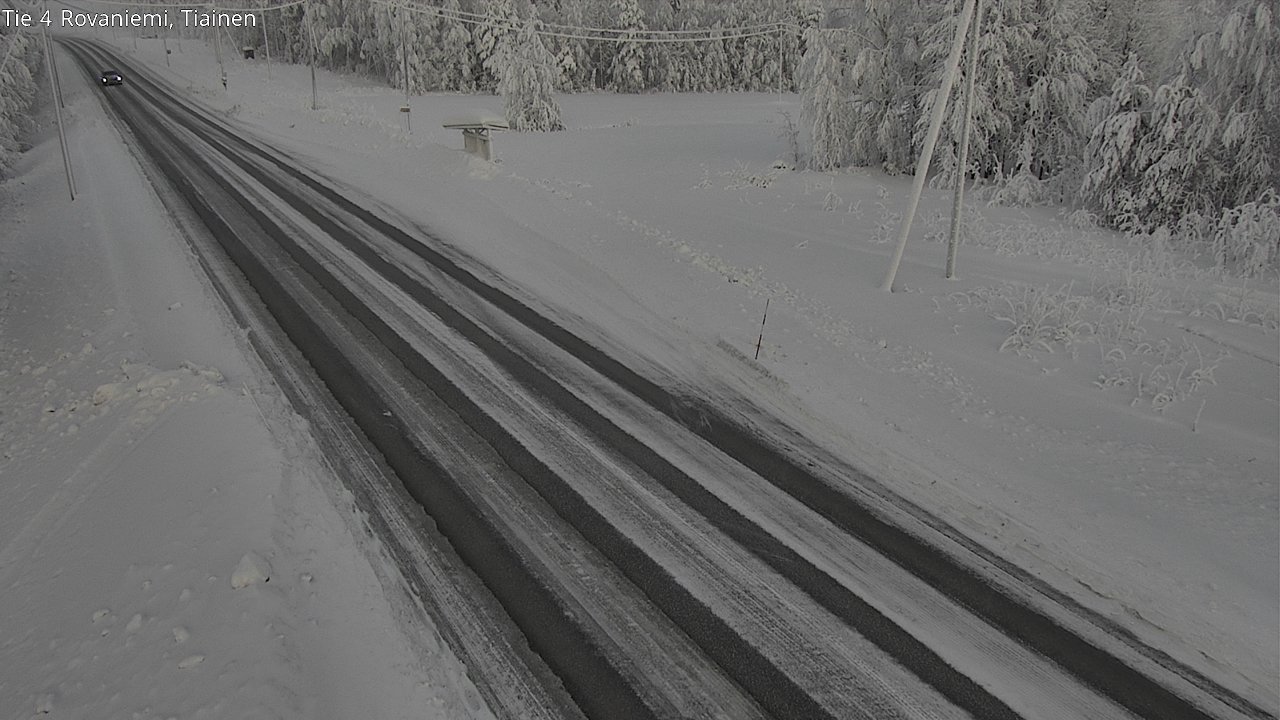Kelikamerat Kuva Tie 4 Rovaniemi, Tiainen, Rovaniemi, Lappi
