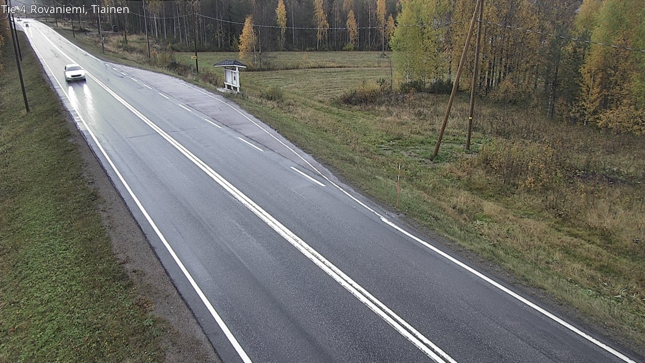 Kelikamerat Kuva Tie 4 Rovaniemi, Tiainen, Rovaniemi, Lappi
