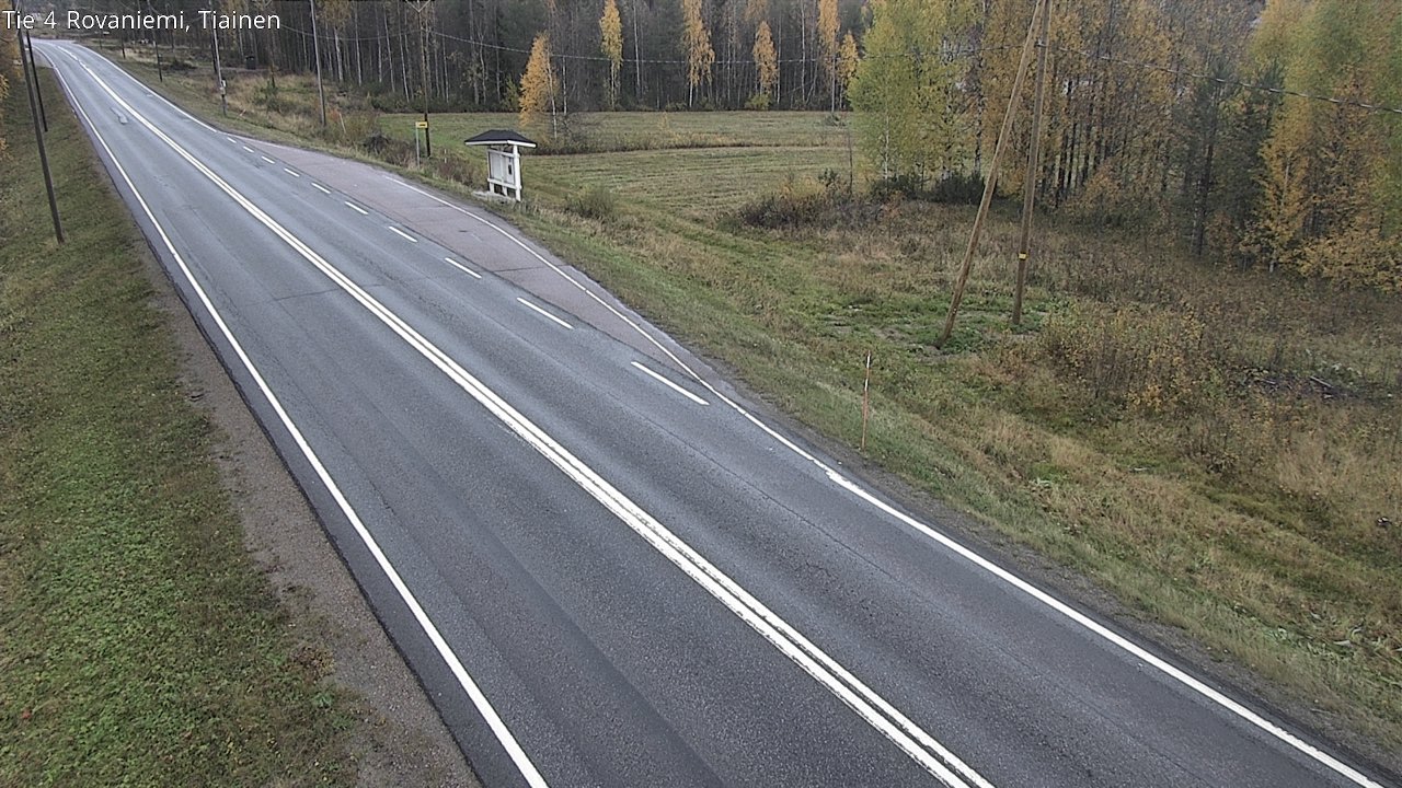 Kelikamerat Kuva Tie 4 Rovaniemi, Tiainen, Rovaniemi, Lappi