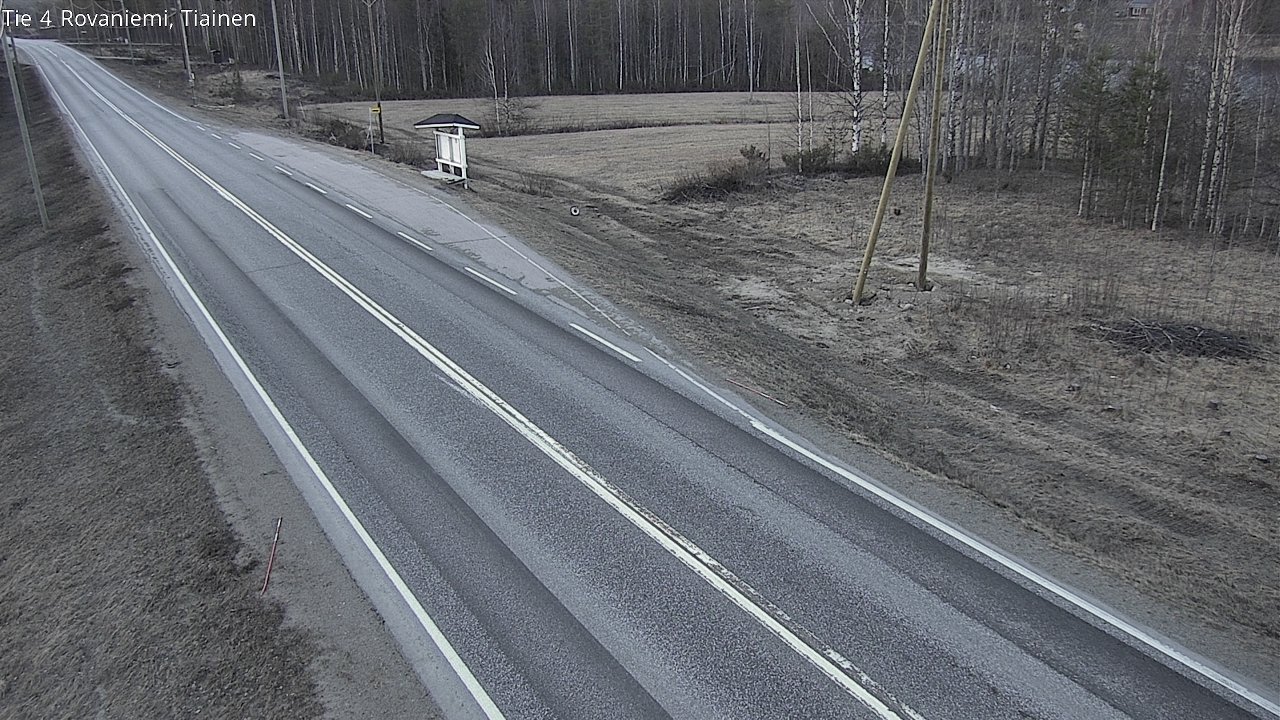 Kelikamerat Kuva Tie 4 Rovaniemi, Tiainen, Rovaniemi, Lappi