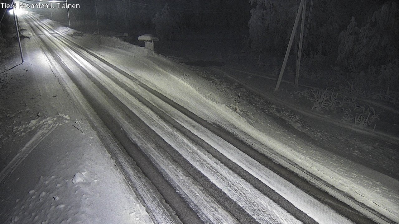 Kelikamerat Kuva Tie 4 Rovaniemi, Tiainen, Rovaniemi, Lappi