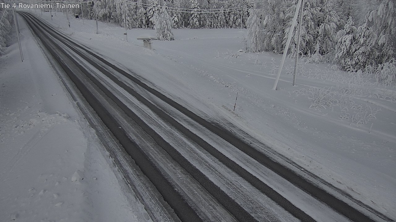 Kelikamerat Kuva Tie 4 Rovaniemi, Tiainen, Rovaniemi, Lappi
