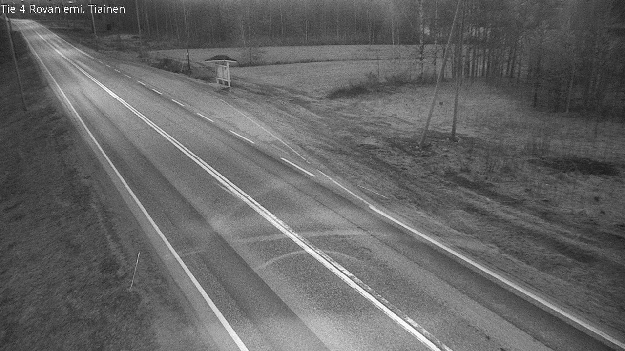 Kelikamerat Kuva Tie 4 Rovaniemi, Tiainen, Rovaniemi, Lappi