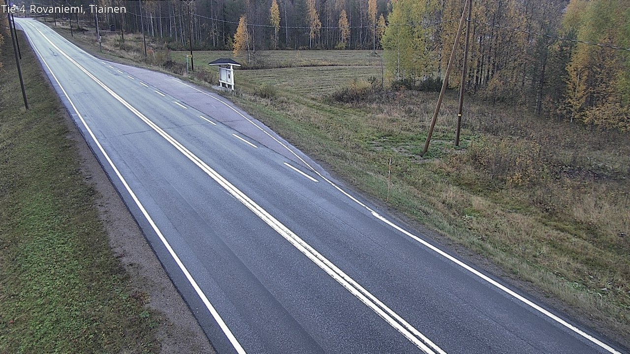 Kelikamerat Kuva Tie 4 Rovaniemi, Tiainen, Rovaniemi, Lappi