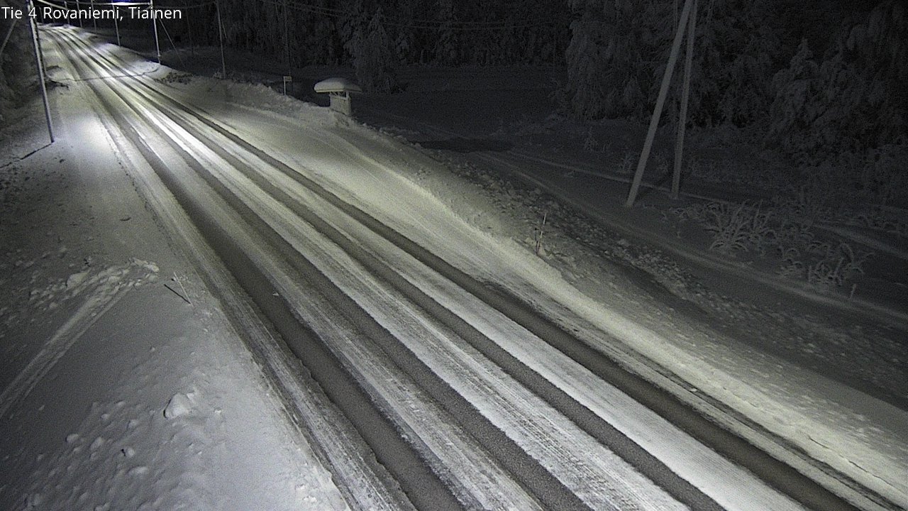 Kelikamerat Kuva Tie 4 Rovaniemi, Tiainen, Rovaniemi, Lappi