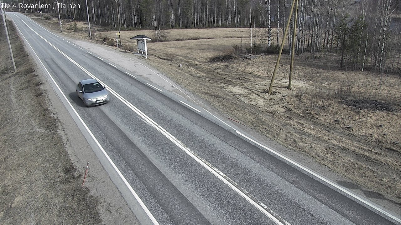 Kelikamerat Kuva Tie 4 Rovaniemi, Tiainen, Rovaniemi, Lappi